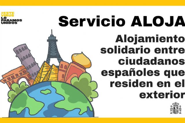 Más de 300 españoles ofrecen su alojamiento a otros españoles varados en el extranjero a través de Aloja, la nueva plataforma lanzada por Exteriores - 1, Foto 1