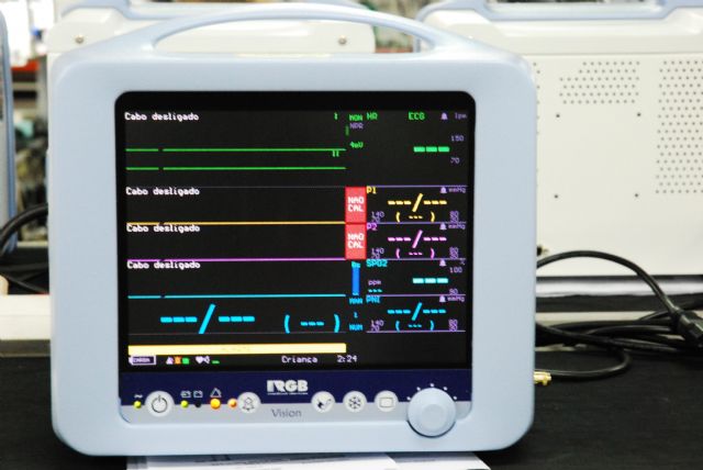 Insyte prioriza la producción de monitores sanitarios para los servicios de urgencias - 1, Foto 1