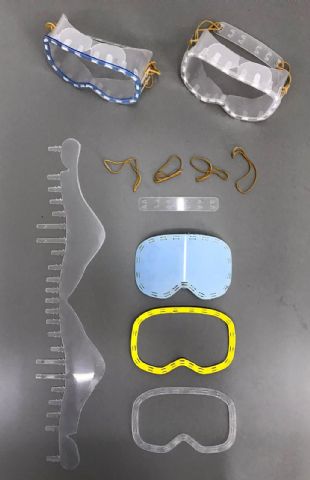 La escuela de diseño IED se une a la producción de gafas y pantallas sanitarias - 1, Foto 1