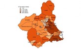 Los municipios de la comarca del Bajo Guadalentn sostienen las cifras de contagios por coronavirus