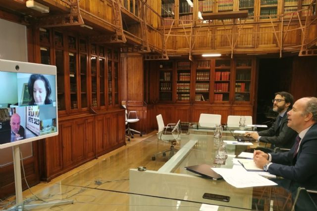 Campo a las asociaciones de jueces y magistrados: Se abren vías de trabajo conjunto frente a la crisis - 1, Foto 1