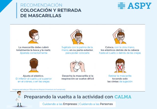 ASPY publica una guía rápida para la reapertura segura de las empresas - 1, Foto 1