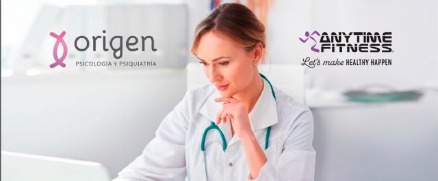Anytime Fitness ofrece a sus socios apoyo psicológico gratuito gracias al acuerdo alcanzado con Clínicas Origen - 1, Foto 1