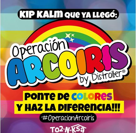 Amparo Serrano y su marca Distroller, lanzan Operación Arcoíris para animar y llevar alegría y esperanza a los niños durante esta etapa de confinamiento - 1, Foto 1