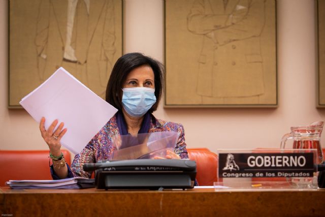 Robles explica en el Congreso la gestión de Defensa en la lucha contra el coronavirus - 1, Foto 1