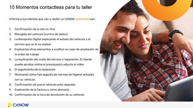 CitNOW permite a los talleres gestionar clientes a distancia con su tecnología contactless - 1, Foto 1