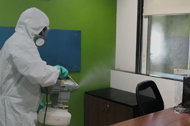 Rentokil Initial: ´Se deben usar solo los viricidas aprobados por Sanidad contra el COVID-19´ - 1, Foto 1