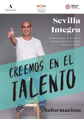 Los beneficiarios desempleados del Proyecto Sevilla Integra siguen recibiendo orientación de F. Adecco - 1, Foto 1