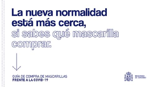 Consumo lanza una guía para la compra de mascarillas en el periodo de desescalada - 1, Foto 1