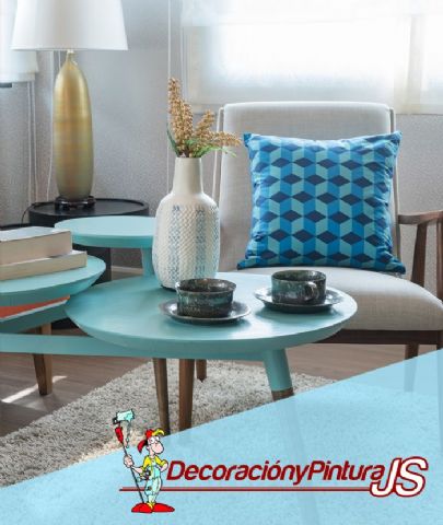 El fin del confinamiento, una oportunidad inmejorable para repintar la casa por Decoración y Pintura JS - 1, Foto 1