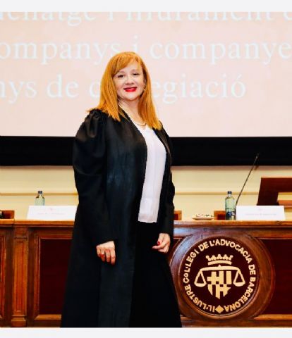 La abogada Beatriz Gil ha realizado la primera vista telemática en Barcelona - 1, Foto 1