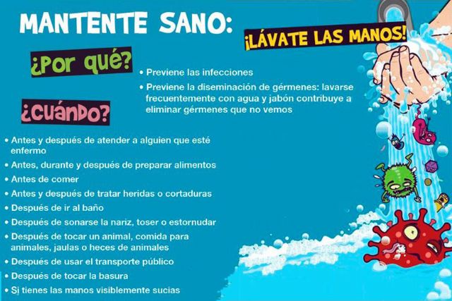 El Ministerio de Sanidad recuerda la importancia de la higiene de manos para protegernos y proteger a los demás - 1, Foto 1