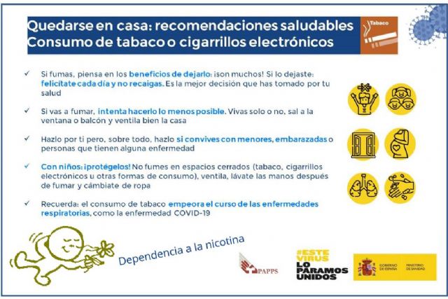 Advierten de que los supuestos efectos protectores de la nicotina frente a la COVID-19 no tienen evidencia científica - 1, Foto 1