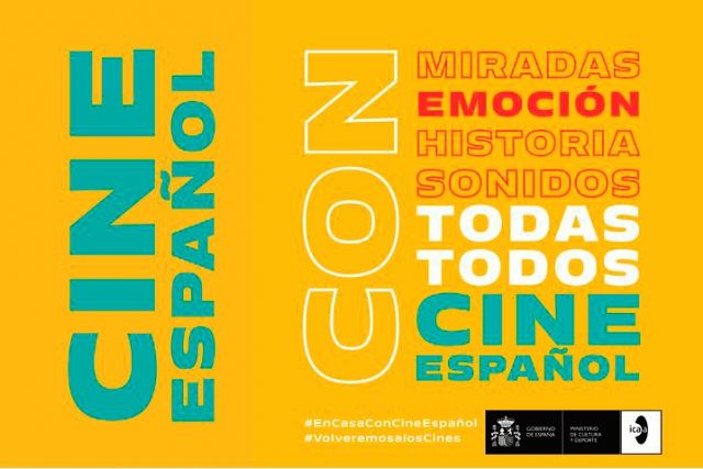 El Instituto de la Cinematografía y de las Artes Audiovisuales lanza la campaña ´Con todas, con todos, con cine español´ - 1, Foto 1