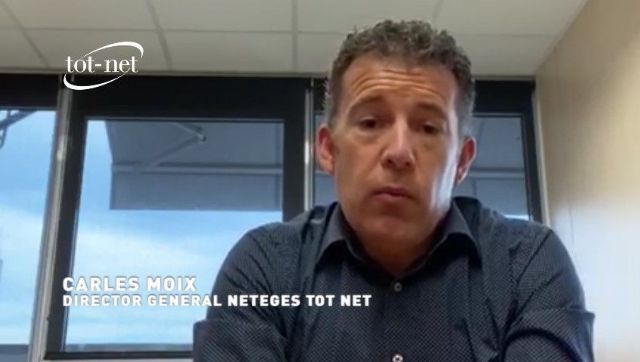 Carles Moix: Reconocimiento a los profesionales de limpieza de Neteges TOT NET - 1, Foto 1