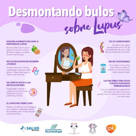 La desinformación dificulta el diagnóstico y tratamiento del lupus - 1, Foto 1