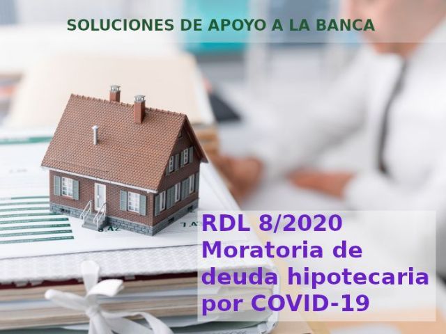 La validación de documentos para moratoria de deuda hipotecaria de Normadat asiste a entidades financieras - 1, Foto 1