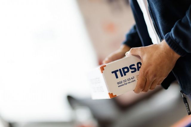 La firma sin contacto, nueva apuesta de TIPSA por la seguridad de los envíos - 1, Foto 1
