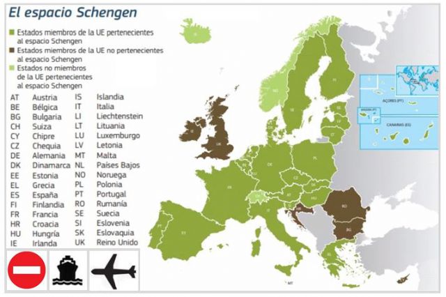 El Ministerio del Interior establece restricciones en las fronteras interiores en puertos y aeropuertos - 1, Foto 1