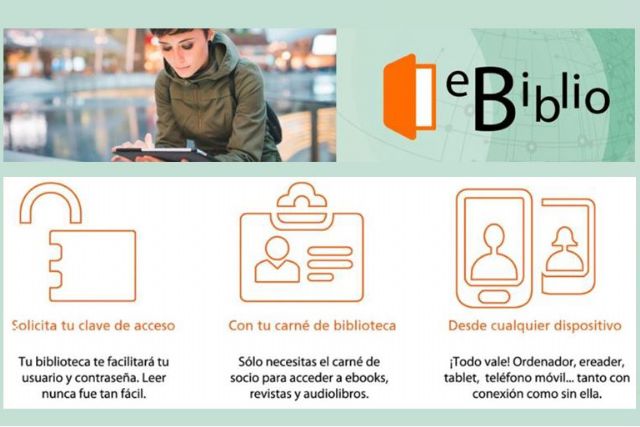 El Ministerio de Cultura y Deporte compra 58.560 nuevas licencias para el servicio de préstamo de libros electrónicos en eBiblio - 1, Foto 1