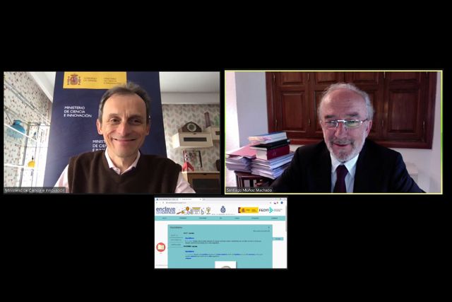 Presentada la plataforma lingüística de Enclave de la Ciencia - 1, Foto 1