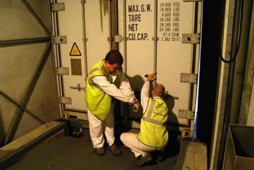 500 empleadas y empleados públicos de los Puestos de Inspección Fronterizos (PIF) vigilan y controlan las mercancías procedentes de terceros países - 1, Foto 1