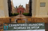 Abre el Cementerio Municipal con rigurosas medidas de seguridad e higiene