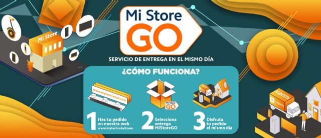 El principal distribuidor de Xiaomi en España lanza MiStoreGO, su servicio de entrega en el día - 1, Foto 1