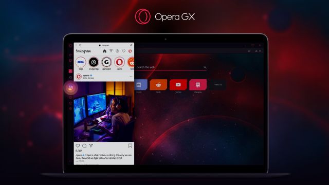 Opera integra Instagram en la nueva versión de GX, el primer navegador diseñado para gamers - 1, Foto 1