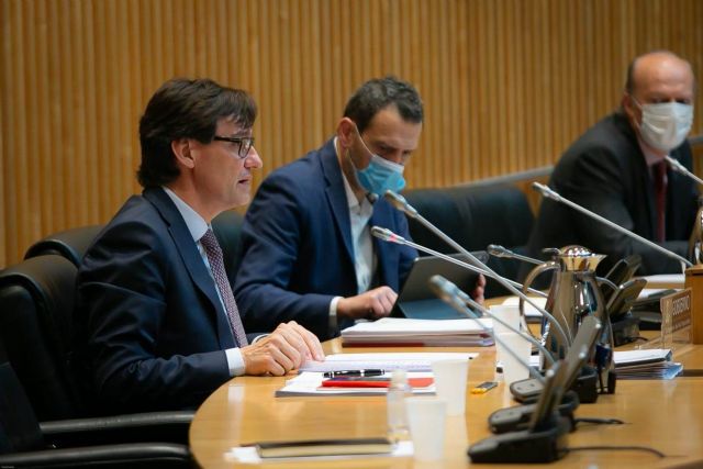 El ministro Illa anuncia en el Congreso un plan especial post-COVID para recuperar la actividad de trasplantes - 1, Foto 1