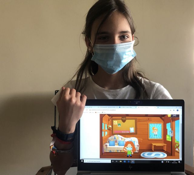 30.000 niños se ponen la mascarilla virtual con Smartick - 1, Foto 1