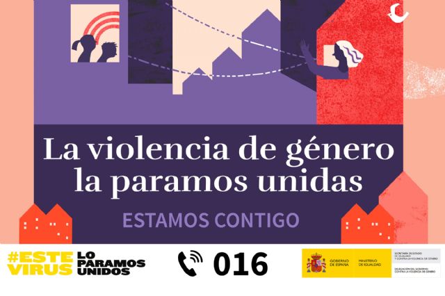Lanzan la campaña Seguimos aquí, estamos contigo. La violencia machista la paramos unidas - 1, Foto 1
