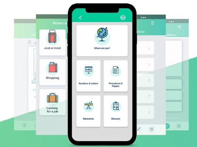 7Ling, la app de idiomas multilingüe para migrantes y refugiados - 1, Foto 1