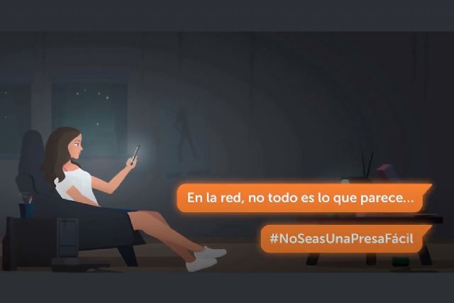 El Centro Nacional de Desaparecidos participa en una campaña para prevenir la desaparición forzada de menores víctimas del ´child grooming´ - 1, Foto 1