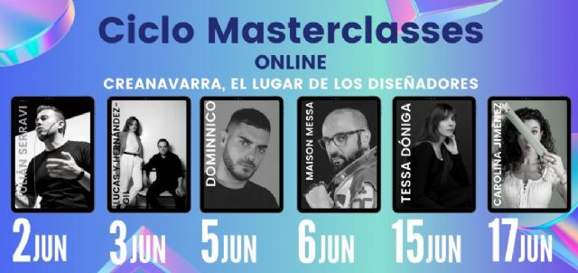 Creanavarra lanza su ‘Ciclo de Masterclasses’ con profesionales del más alto nivel - 1, Foto 1