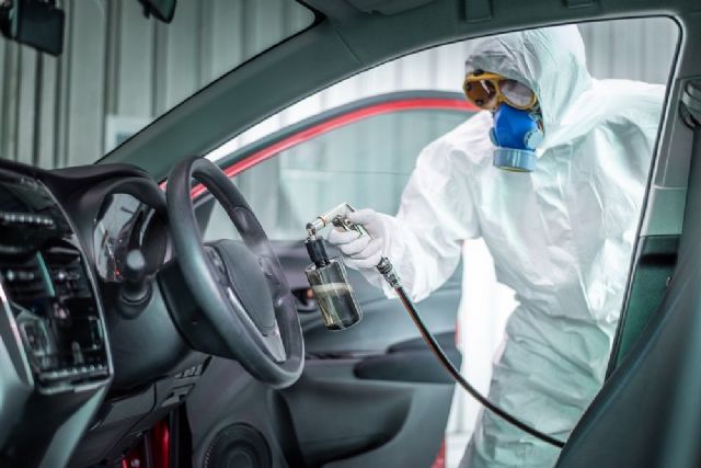 Firman una alianza para la desinfección de concesionarios y vehículos a precios especiales - 1, Foto 1