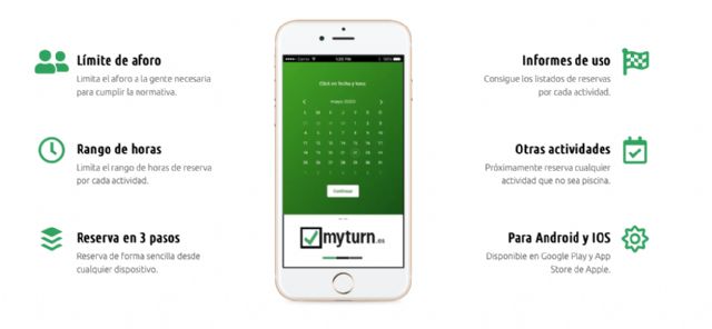 Emprendedores crean una app para la gestión sencilla de aforo en piscinas comunitarias - 1, Foto 1