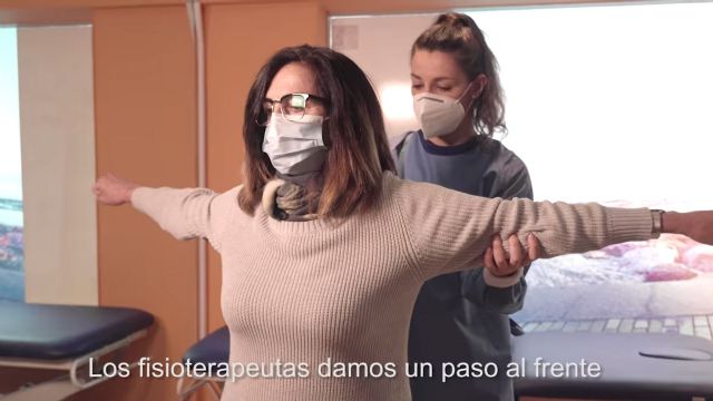 ´La Fisioterapia te da el aire que necesitas´, nueva campaña de los fisioterapeutas españoles - 1, Foto 1