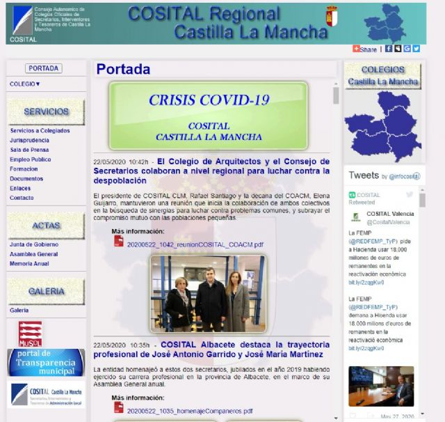 COSITAL Network informa a los ciudadanos sobre la actualidad normativa de la crisis del COVID19 - 1, Foto 1