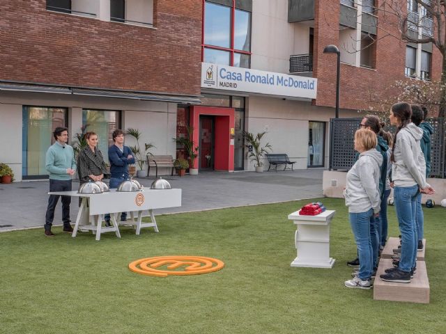 MasterChef rinde un homenaje a la Fundación Infantil Ronald McDonald con un cocinado solidario - 1, Foto 1