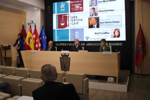 Campo apela al protagonismo de la Abogacía en la transformación que persigue el Ministerio con #Justicia2030 - 1, Foto 1