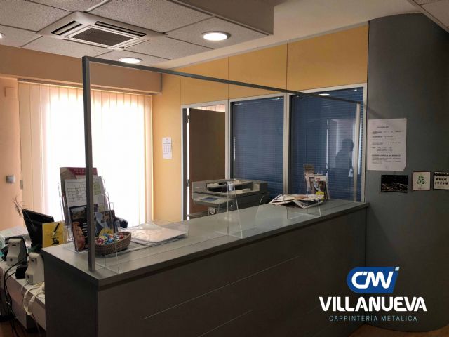 Aconsejan instalar mamparas anticontagios en los negocios - 1, Foto 1