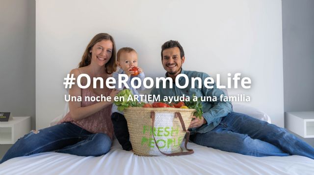 #OneRoomOneLife, una noche en ARTIEM ayuda a una familia - 1, Foto 1