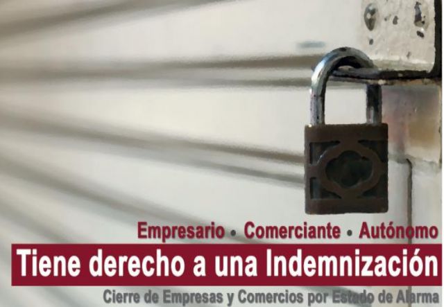 Reclaman indemnizaciones para los comercios cerrados por el estado de Alarma - 1, Foto 1