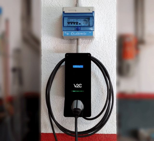 LugEnergy subvenciona las instalaciones de puntos de recarga para reactivar la movilidad eléctrica - 1, Foto 1