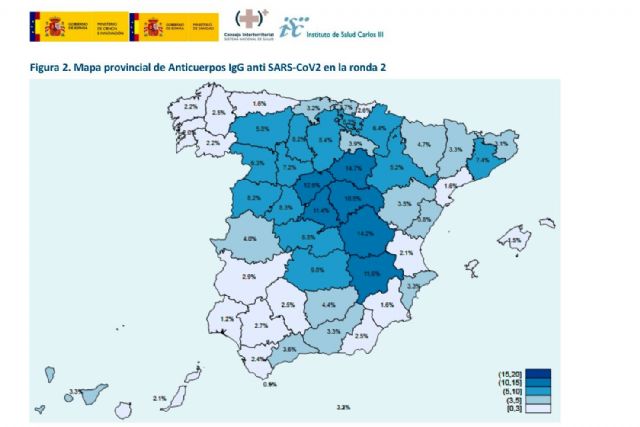 La inmunidad de la población española experimenta un leve incremento con una tasa del 5,21% en la segunda ronda del ENE-Covid19 - 1, Foto 1