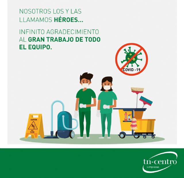 Tn Centro: Hay que seguir aplaudiendo y reconociendo a los profesionales de limpieza - 1, Foto 1