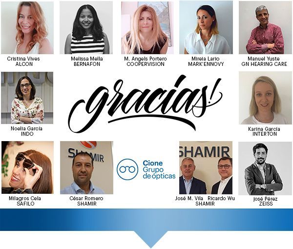 Gran éxito de la formación en abierto para todos los ópticos de España propiciada por Cione - 1, Foto 1