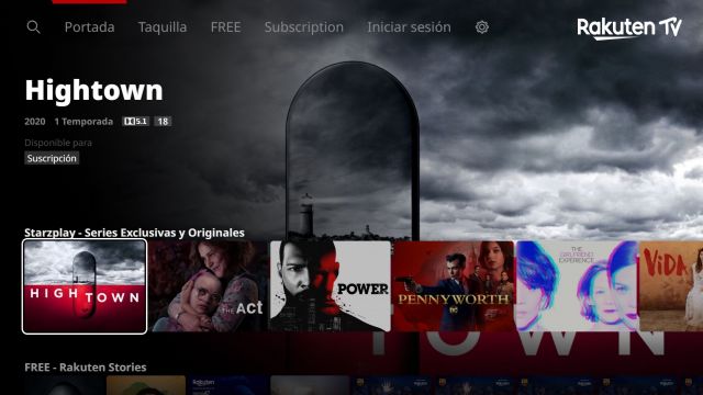 Rakuten TV lanza el servicio de suscripción STARZPLAY en la plataforma - 1, Foto 1