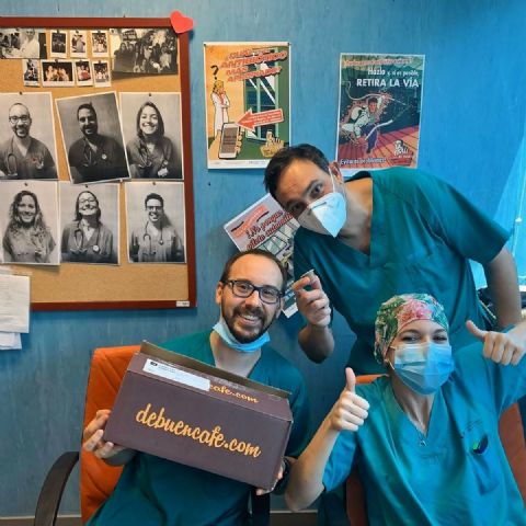 Debuencafé se une a la lucha contra la Covid-19 y dona más de 68.000 cafés al personal sanitario - 1, Foto 1